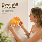 Whimsical Cat Butt Switch Cover - 3D Printed Home Decor & Wall Flaw Concealer