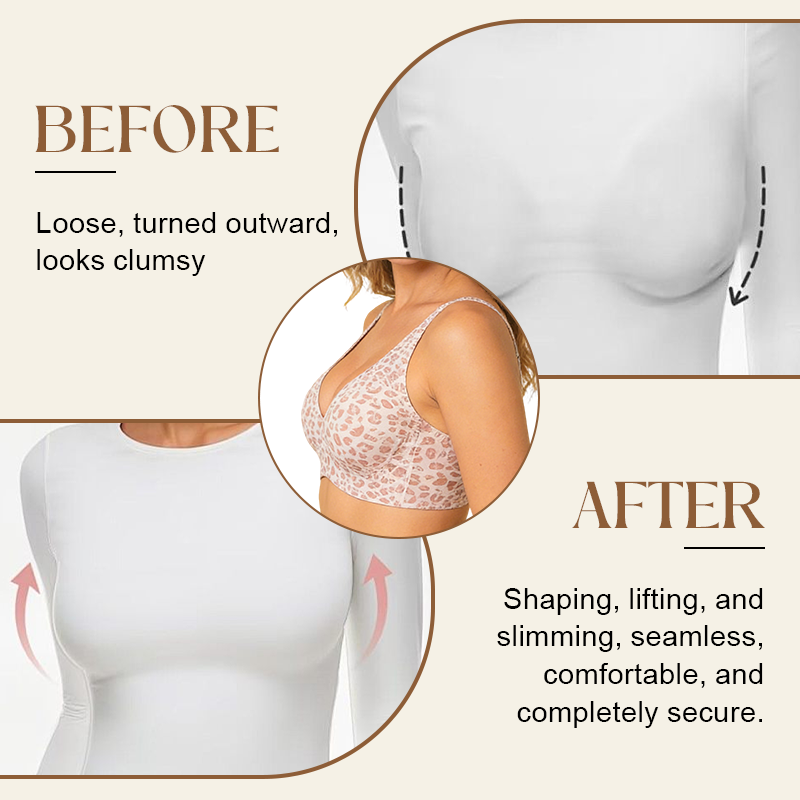 💗LIMITED TIME SALE 50% OFF⚡50K+ SOLD💕Seamless Wire-Free Leopard Print Bra