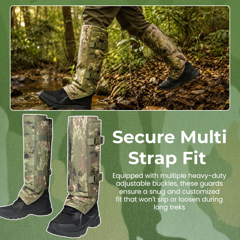 Anti-Snake Bite Protective Leg Gaiters🛡️