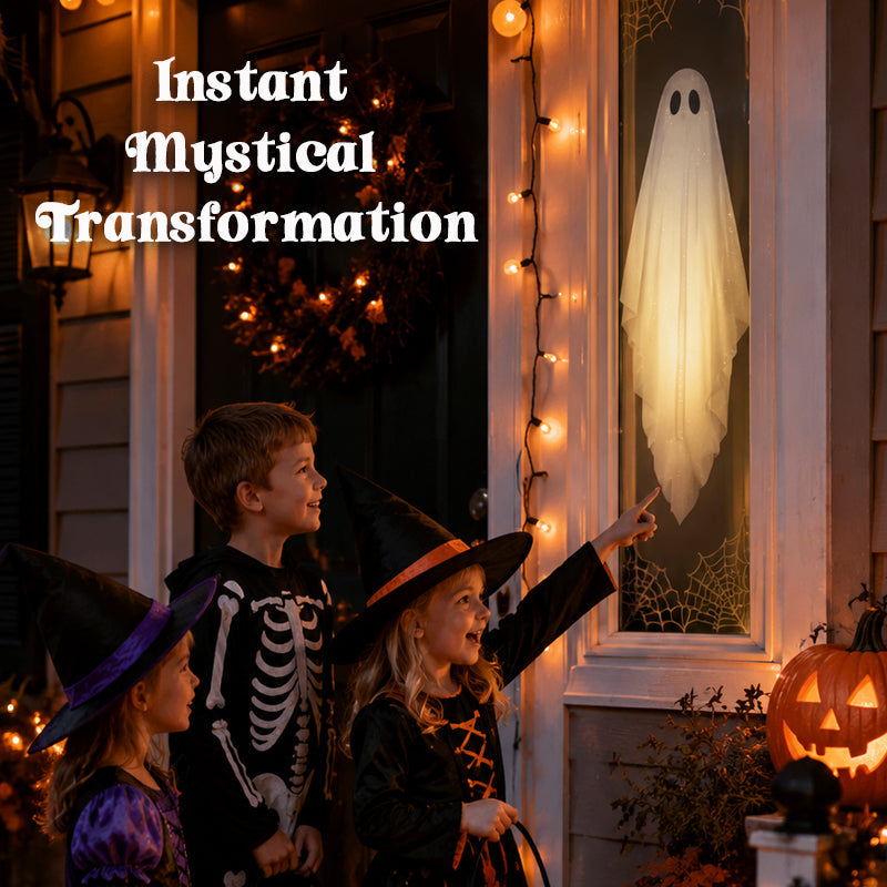 🌙Witches and Ghost Stickers – A Must-Have for Your Halloween Look👻