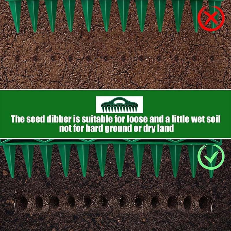 🌱 Transform Your Garden - ✨Professional Garden Dibber – Effortless Seed Planting Tool