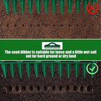 🌱 Transform Your Garden - ✨Professional Garden Dibber – Effortless Seed Planting Tool