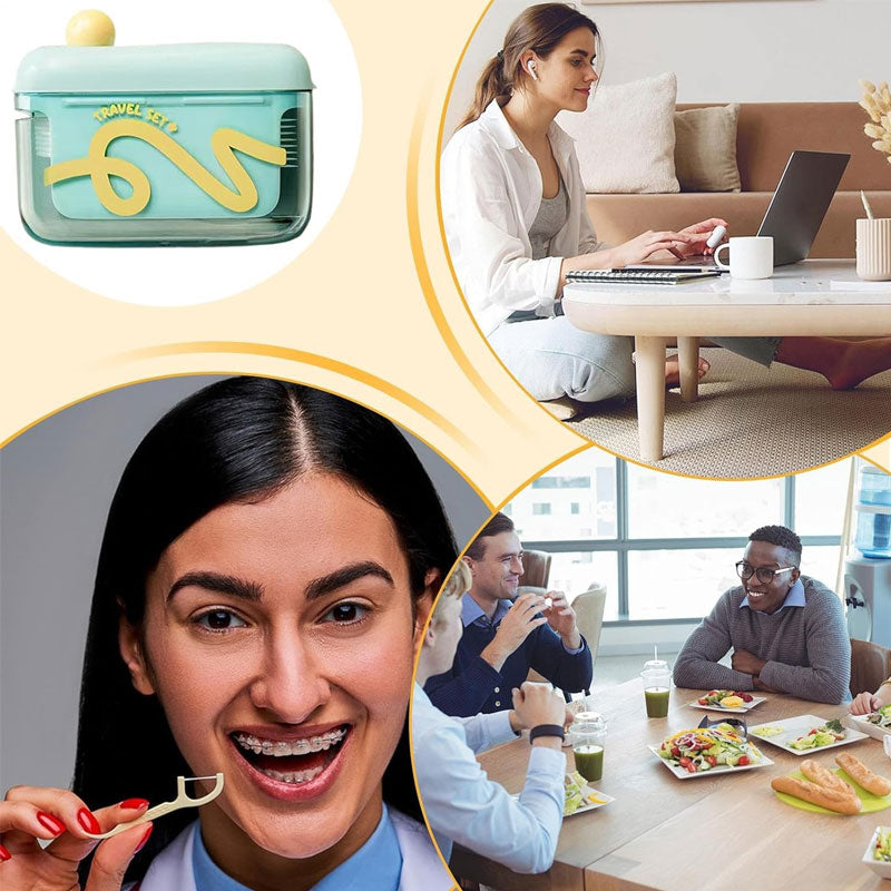 🦷Automatic Pop-Up Floss Dispenser Box