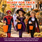 🎃 Collapsible Halloween Pumpkin Bucket