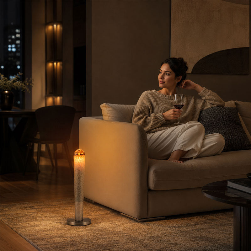 🔥🌋Molten Glow Floor Lamp
