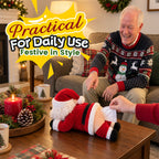 🎅 Cheeky Santa Tissue Holder – Hilarious Christmas Gag Accessory!