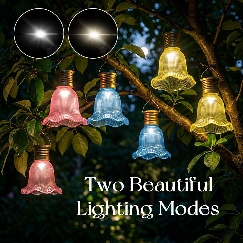 🌷Solar Tulip Outdoor String Lights