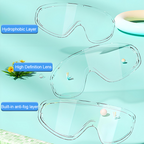 🏊‍♀️LIMITED TIME SALE 50% OFF🎁-HD children's large frame waterproof and anti-fog swimming goggles