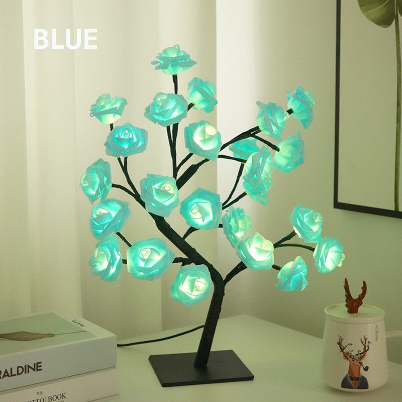💕Forever Rose Tree Lamp