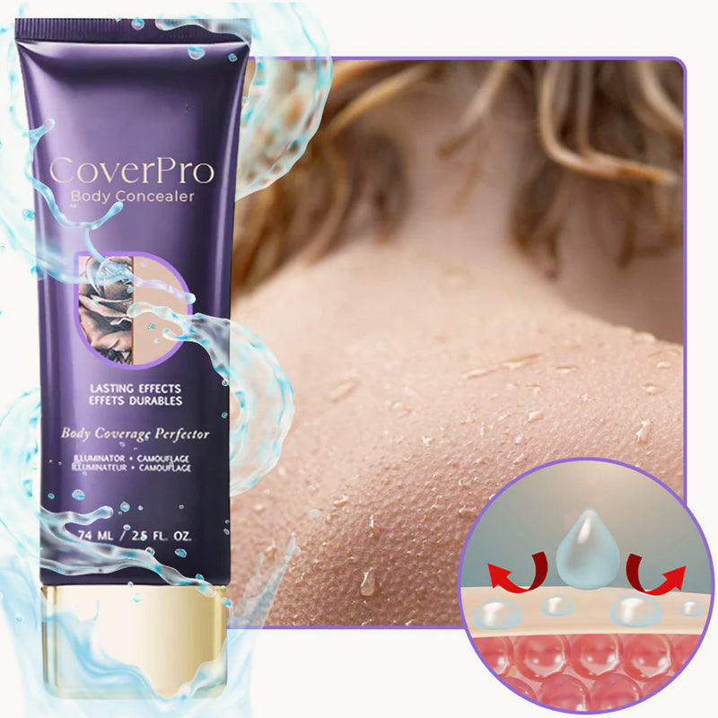 💜Limited-time 50% off💜✨Body Coverage Perfector – Waterproof, Lightweight & Flawless Body Makeup