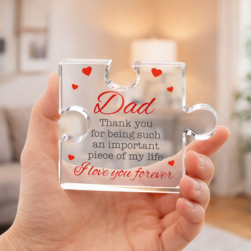 ‼️LAST DAY SPECIAL PRICE￡4.99🧩 Acrylic Puzzle Desk Decoration