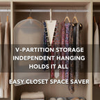 🔥Limited-time offer: Buy one, get one free.🏡V-shaped Double-sided Hanging Bracket