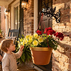 📢📢LAST DAY SALE 50% OFF✨-🐦 Hummingbird Hanging Plant Basket — A Touch of Nature  Charm