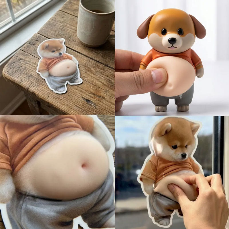 🐾 Pet Big Belly Figure – Adorable Decor for Any Space