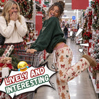🎄 Christmas Lounge Pants – Playful Festive Print Loungewear for Holiday Nights