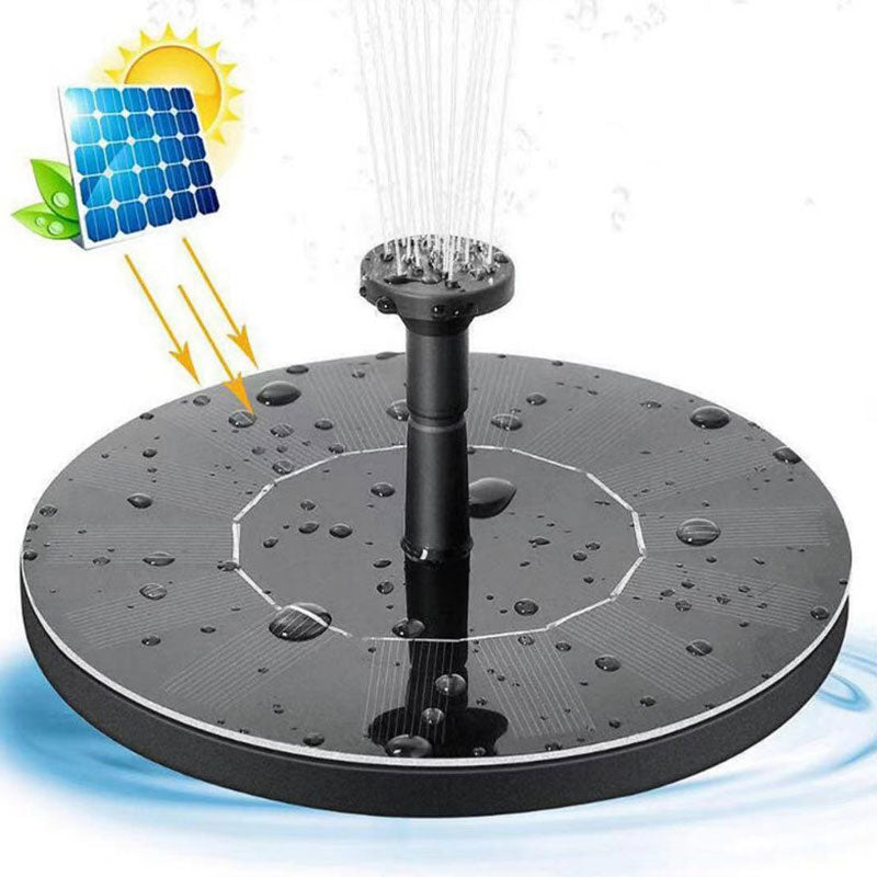 Hot Sale🔥⛲ Solar Fountain, Solar Powered Bird Bath Fountain Pump