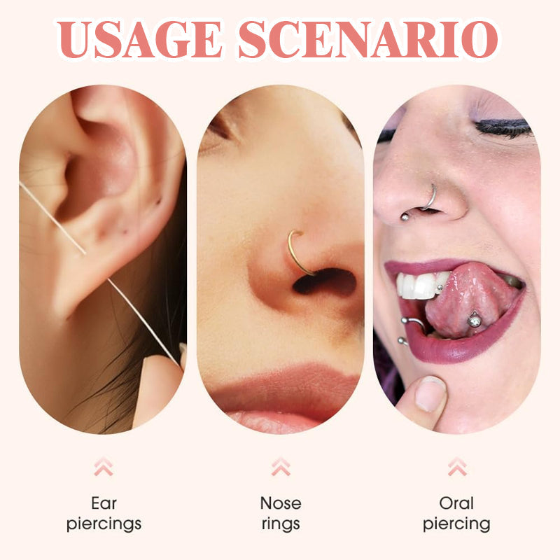 ⏰LAST DAY SPECIAL PRICE: ￡6.99!!👂Ear Piercing Cleaning Threads