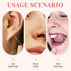 ⏰LAST DAY SPECIAL PRICE: ￡6.99!!👂Ear Piercing Cleaning Threads