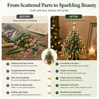 🎄✨DIY Beaded Christmas Tree Kit