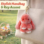 ⏳LAST DAY SPECIAL PRICE: ￡8.99!!🐰Handmade Soft Bunny PomPom Charms