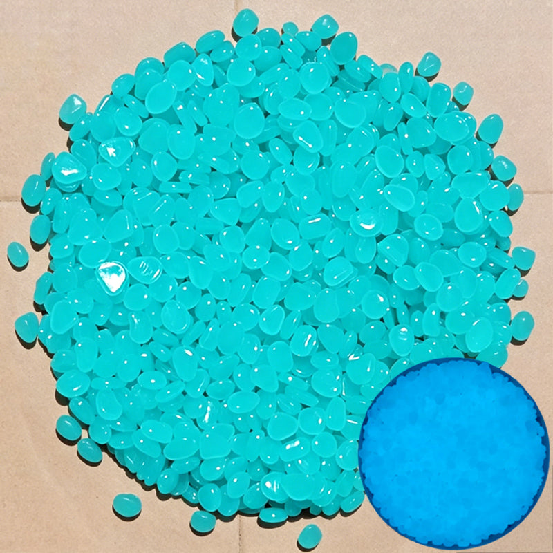 💥Glow-in-the-dark Rocks: illuminate your exterior with an enchanting glow!