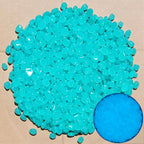 💥Glow-in-the-dark Rocks: illuminate your exterior with an enchanting glow!