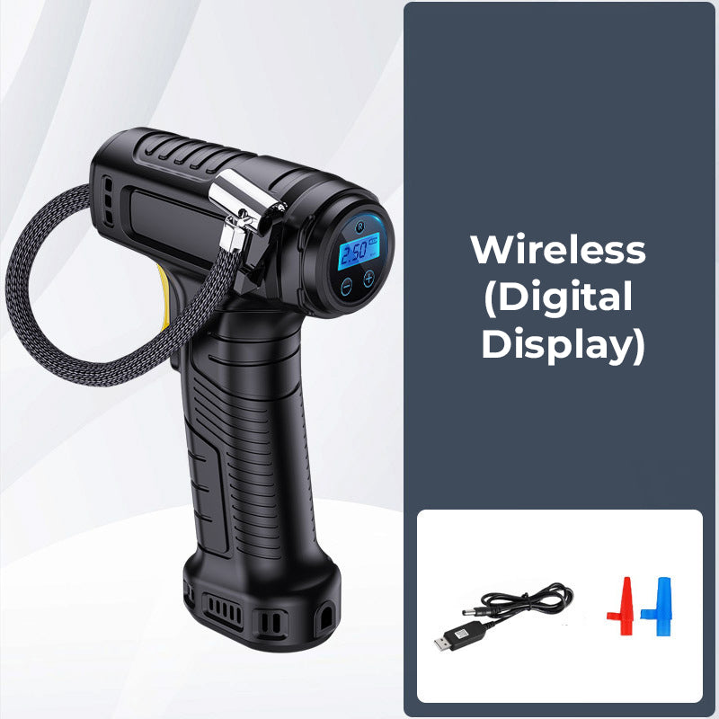 🔥Portable Cordless Air Compressor with Digital Display