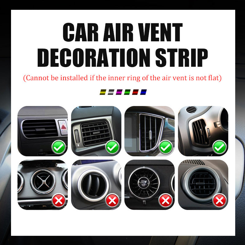 ⏰LAST DAY SPECIAL PRICE: ￡4.99‼️Car Air Vent Decoration Strip