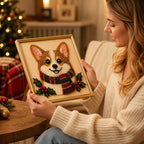 ✨Festive Feline Bead Art Kits
