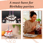 🎂Digital Birthday Cake Candle Holder Set