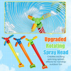 💦 Upgraded 360° Rotating Water Blaster For Kids 🌊