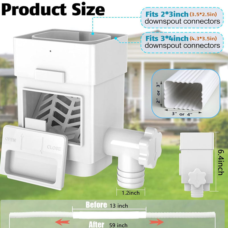 💦Rainwater Collection System🔧