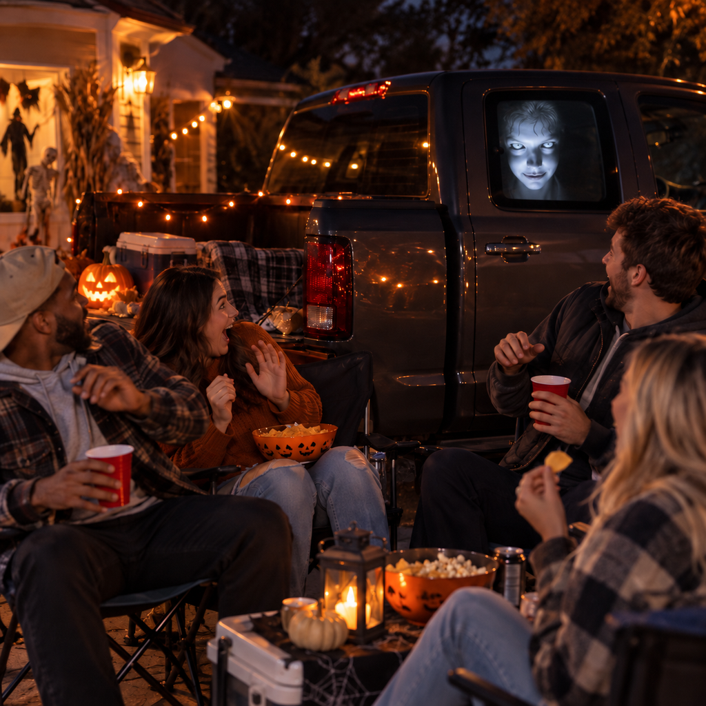 👻 Halloween Car Window Projector