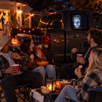 👻 Halloween Car Window Projector