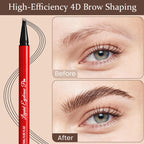 ✨ Elegant Collectible Long-Lasting Liquid Eyebrow Pen, Waterproof Defined Brow Makeup Holiday Gift for Her