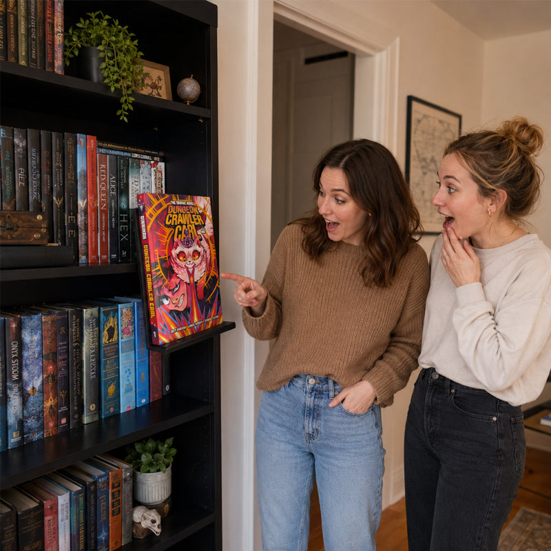 📚Invisible Floating Bookshelf Holder