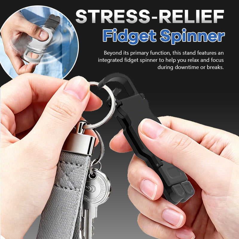 Fidget Spinner Phone Holder