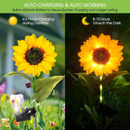 🌻 Light up your summer with sunflower lanterns! ✨ Solar-powered garden lanterns with LED lights – 50% off now!