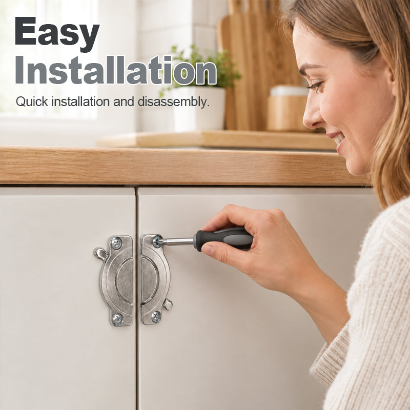 🔧 Tabletop Joining Connector & Fastener – Perfect Flush Table Panel Joints!