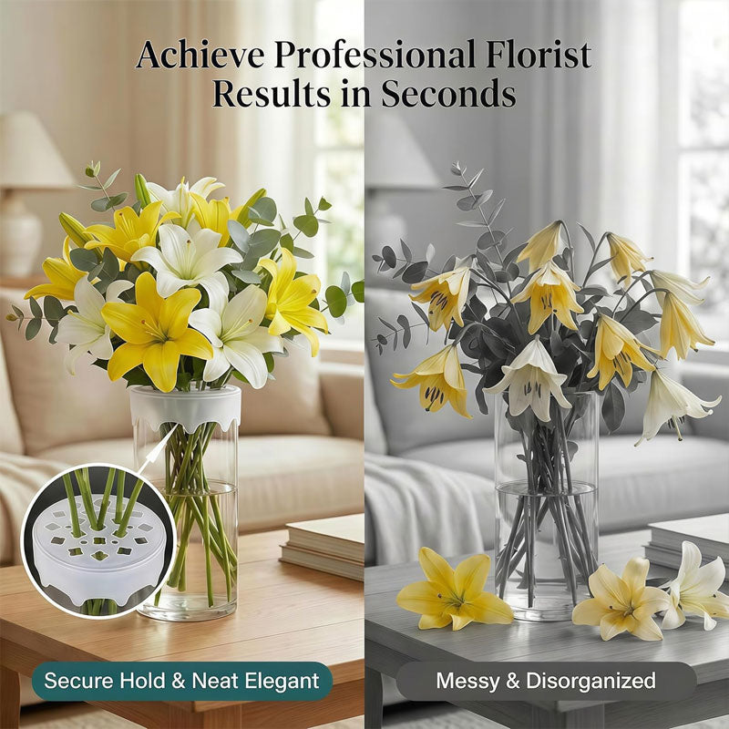 ⏳LAST DAY SPECIAL PRICE: ￡6.99!!🌸Silicone Flower Bouquet Holder