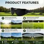⛳Golf Performance Sunglasses for Better Focus on the Course