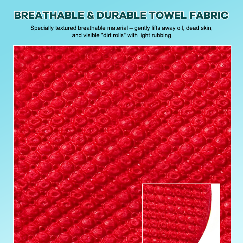 🧼Oil-Controlling & Exfoliating Shower Towel