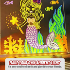 Erasable Luminous Acrylic Writing Board