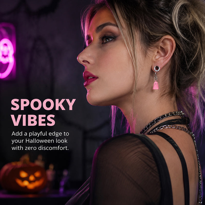 👻Spooky Ghost Earrings