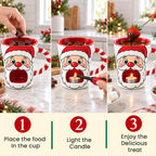 🍫 Christmas Chocolate Fondue Mug