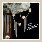 ✨🦋Butterfly Tassel Style Zircon Earrings