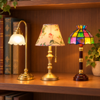 ✨ Small Decor Table Lamp | Cozy Book Nook Vibe