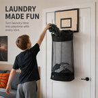 🏡🧺Wooden Wall-mounted Basketball Basket Hanging Door