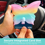 🌈Magic Wand Tap-to-Pay Card Holder: Spark Joy in Every Transaction