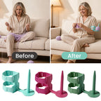 🧶 Portable Arm Yarn Holder – Hands‑Free Anti‑Roll Yarn Support for Knitting & Crochet